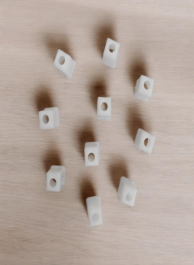 Ausam جلبة مقبض محول من نوع جاكوار من البلاستيك من أوسام، 5 قطع / غطاء مقبض محول من نوع جاكوار، 5 قطع، 2 × 1 سم - Image 4